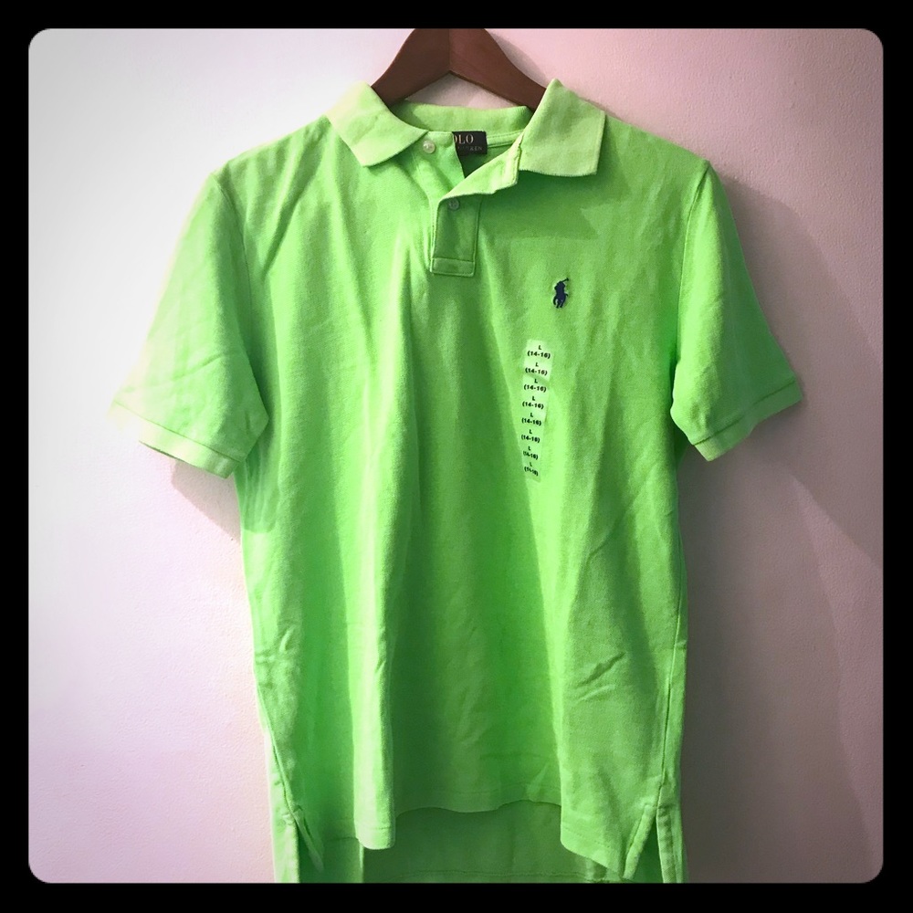 NWT!!!  Ralph Lauren Polo Cotton Mesh Polo Shirt!!